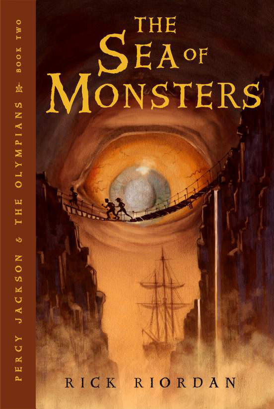 Percy Jackson 2 - The Sea of Monsters Rick Riordan