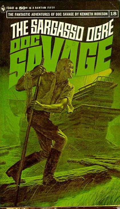 Sargasso Ogre Doc Savage