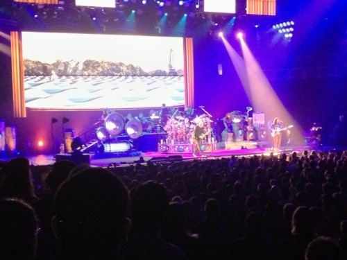Rush at Barclays Center