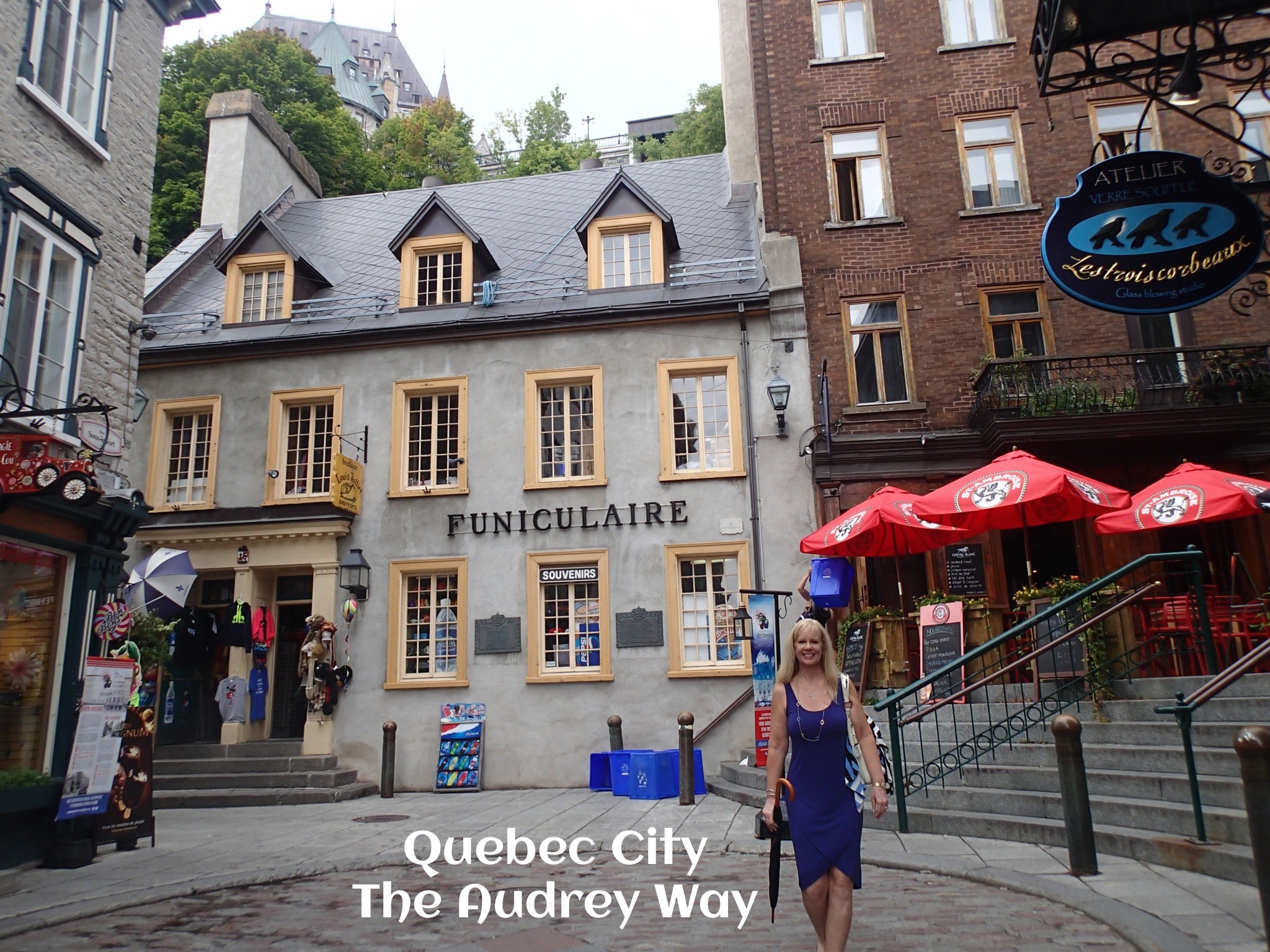 Audrey In Quebec City