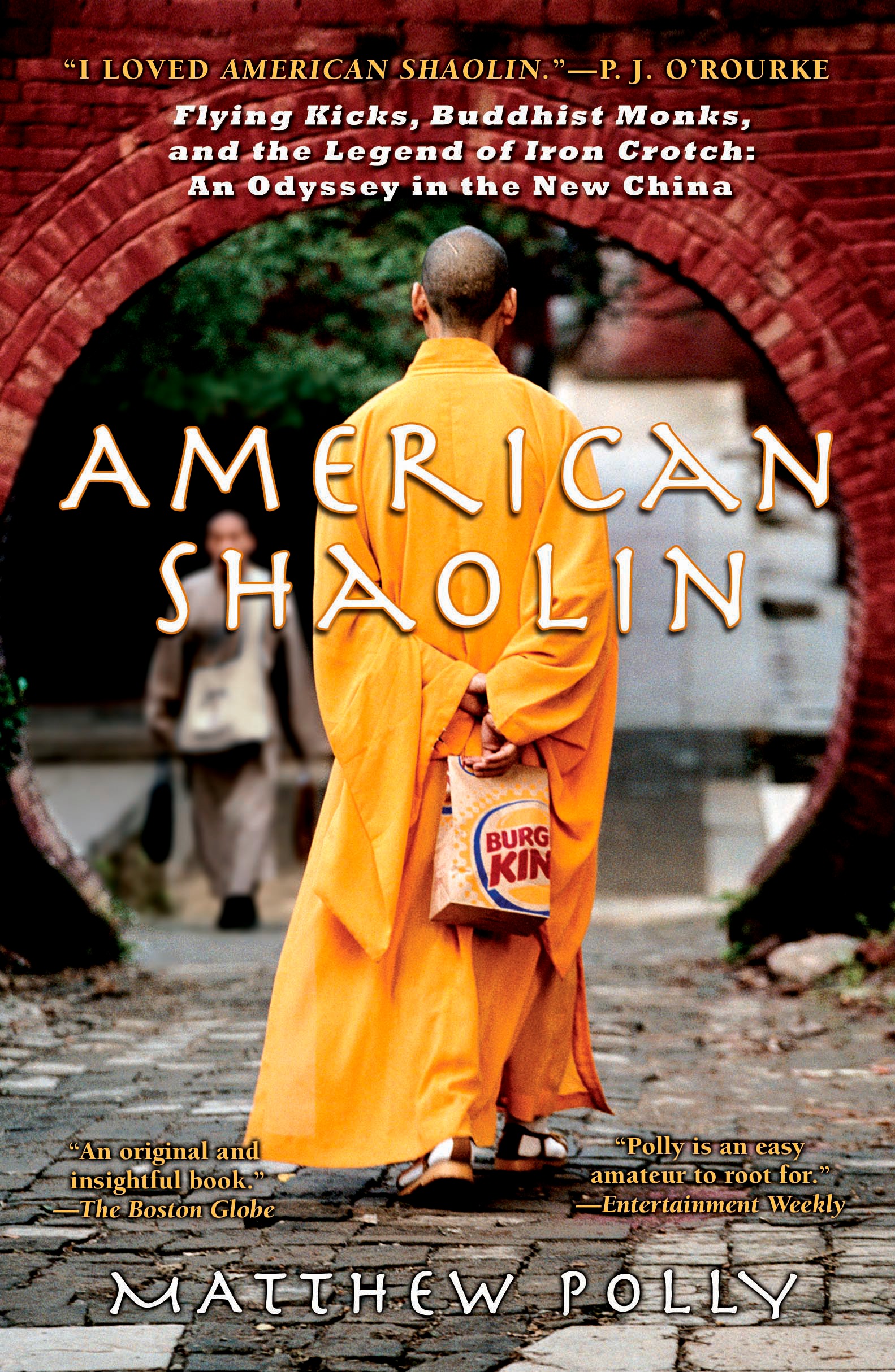 American Shaolin by Matthew Polly
