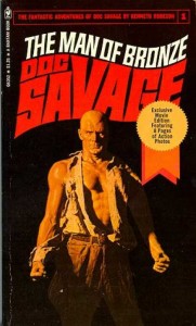 Doc Savage books