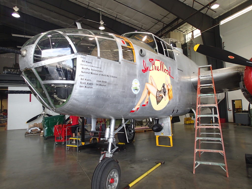 B-25 In The Mood