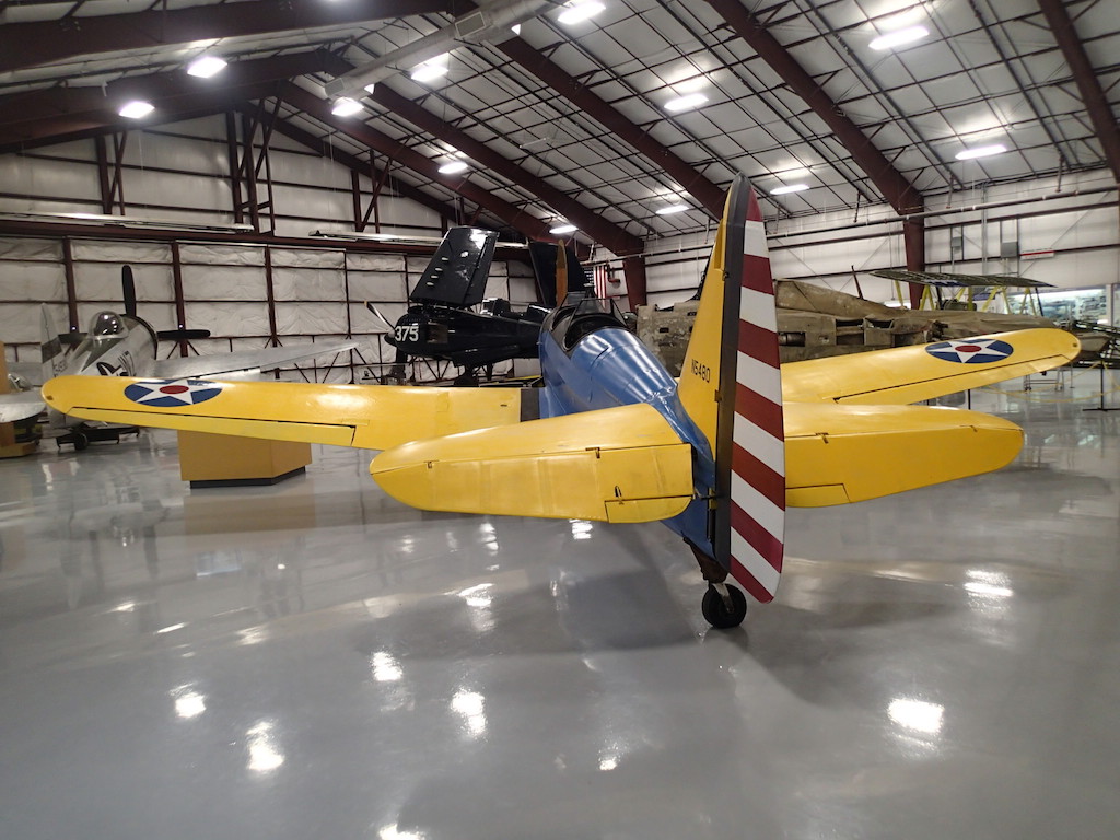 Planes in Attached Hangar