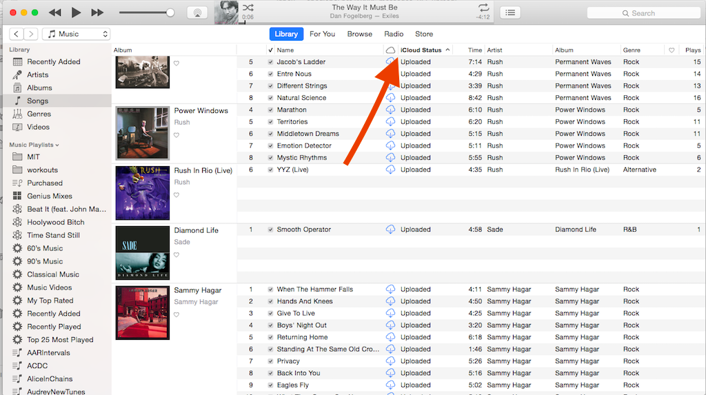 iTunes Match fixing "Waiting" and undownloadable songs