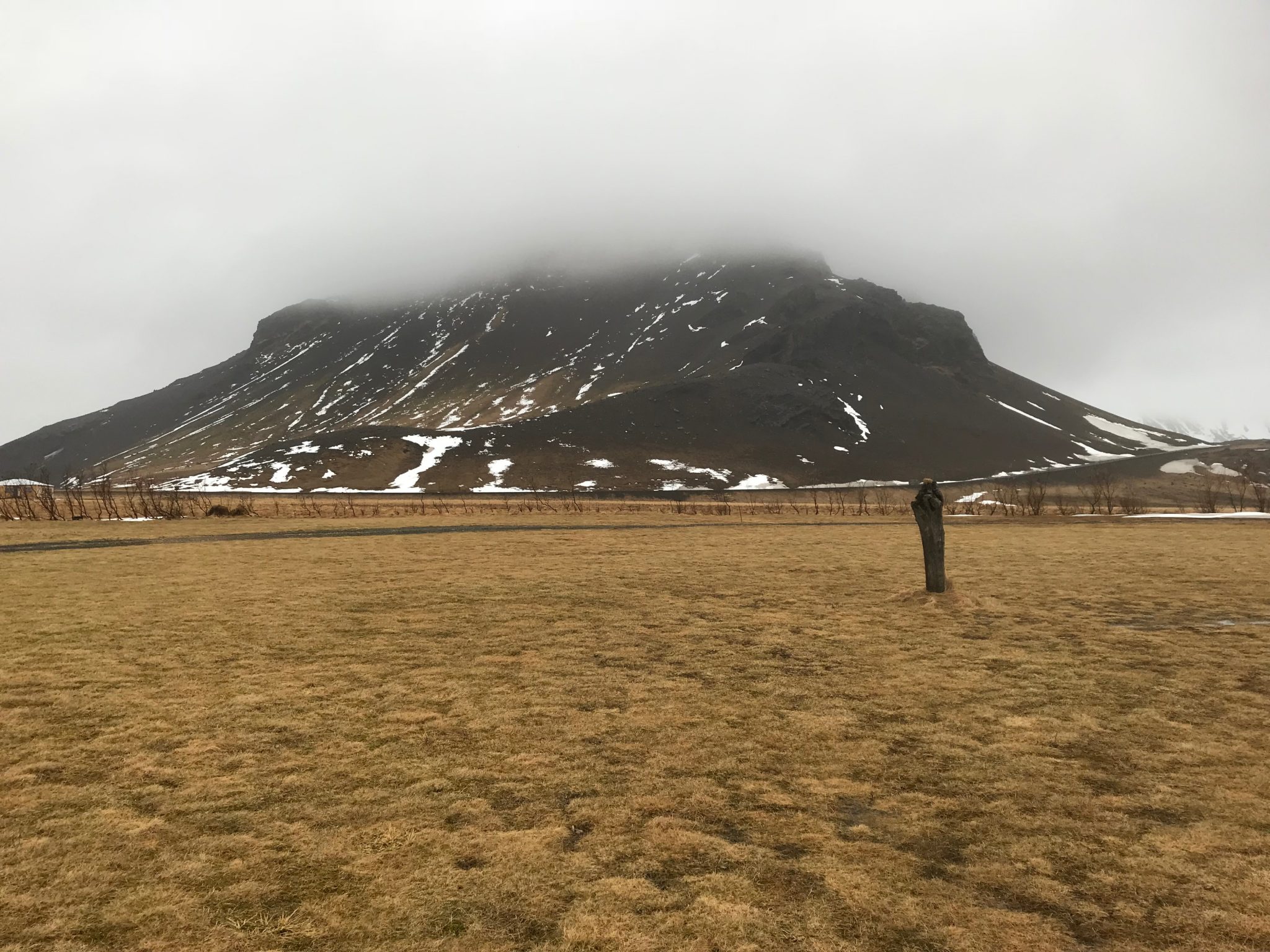 Snæfellsjökull on Snaefellnes Peninsula