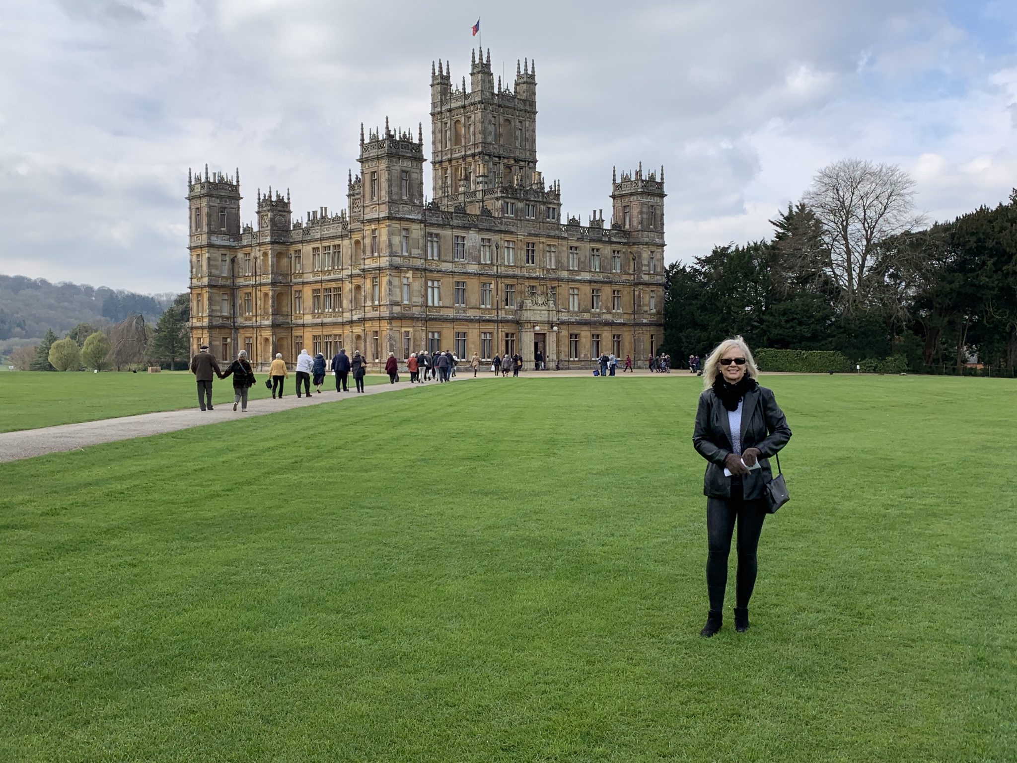 Highclere Castle day of tour