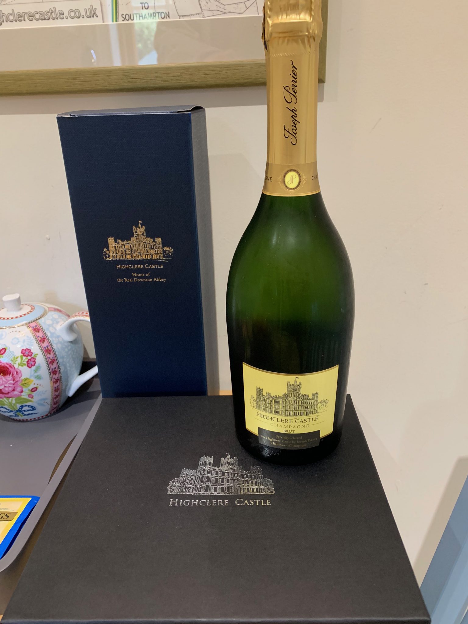 Highclere Champagne