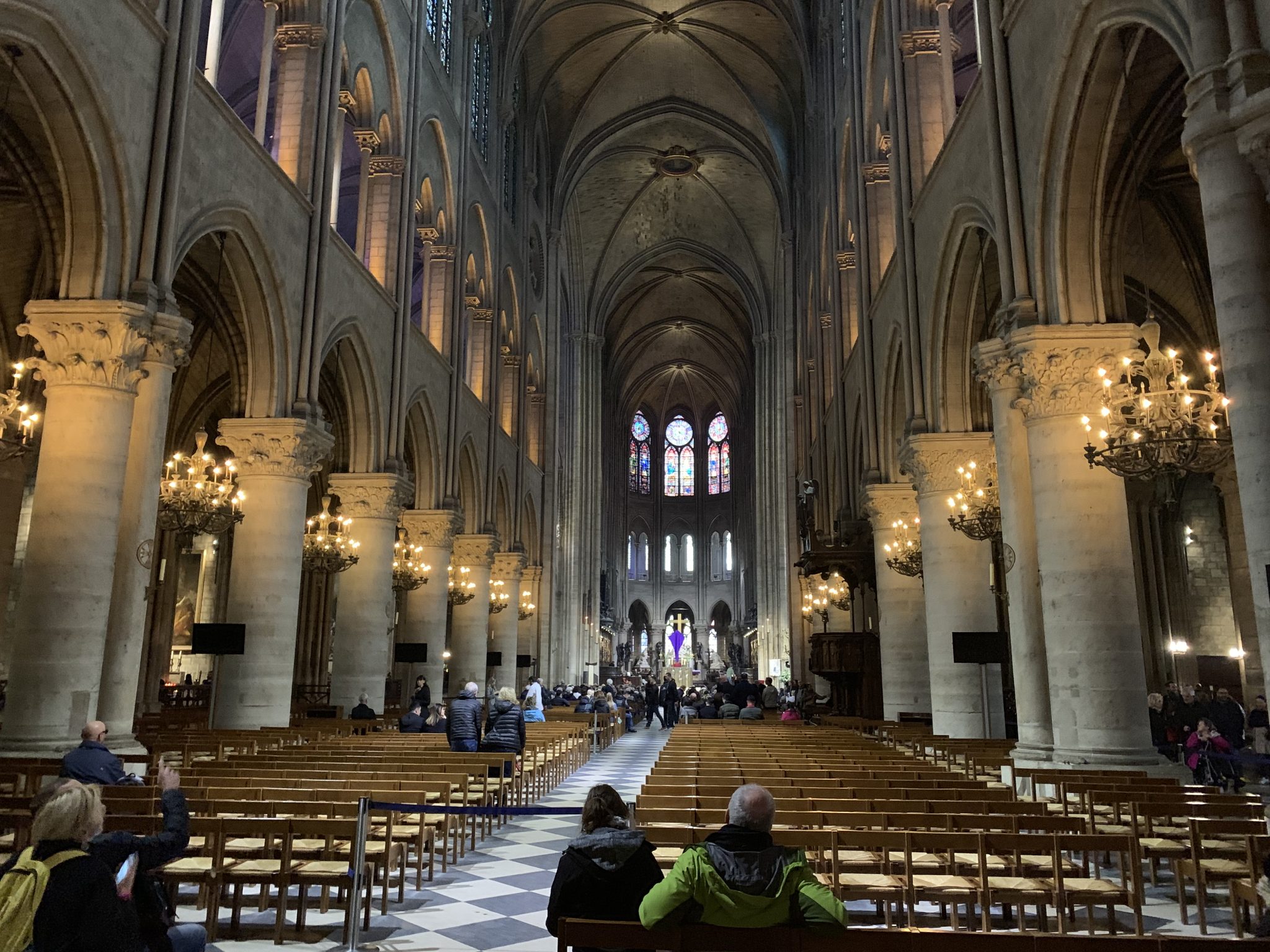 Notre-Dame interior