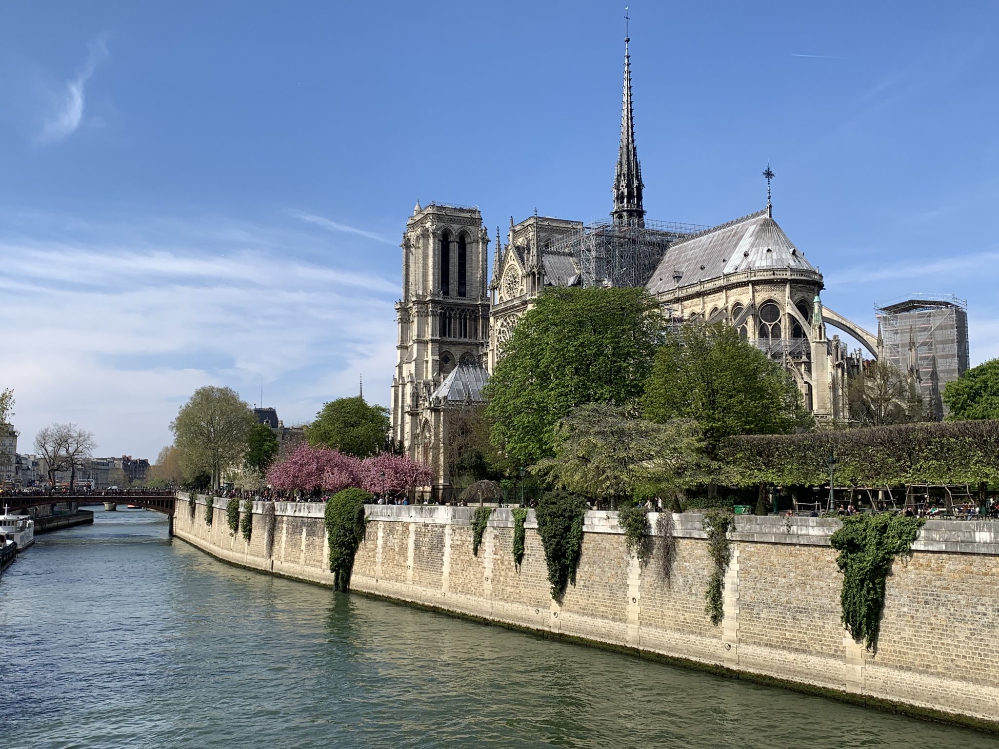 Notre Dame from bridge