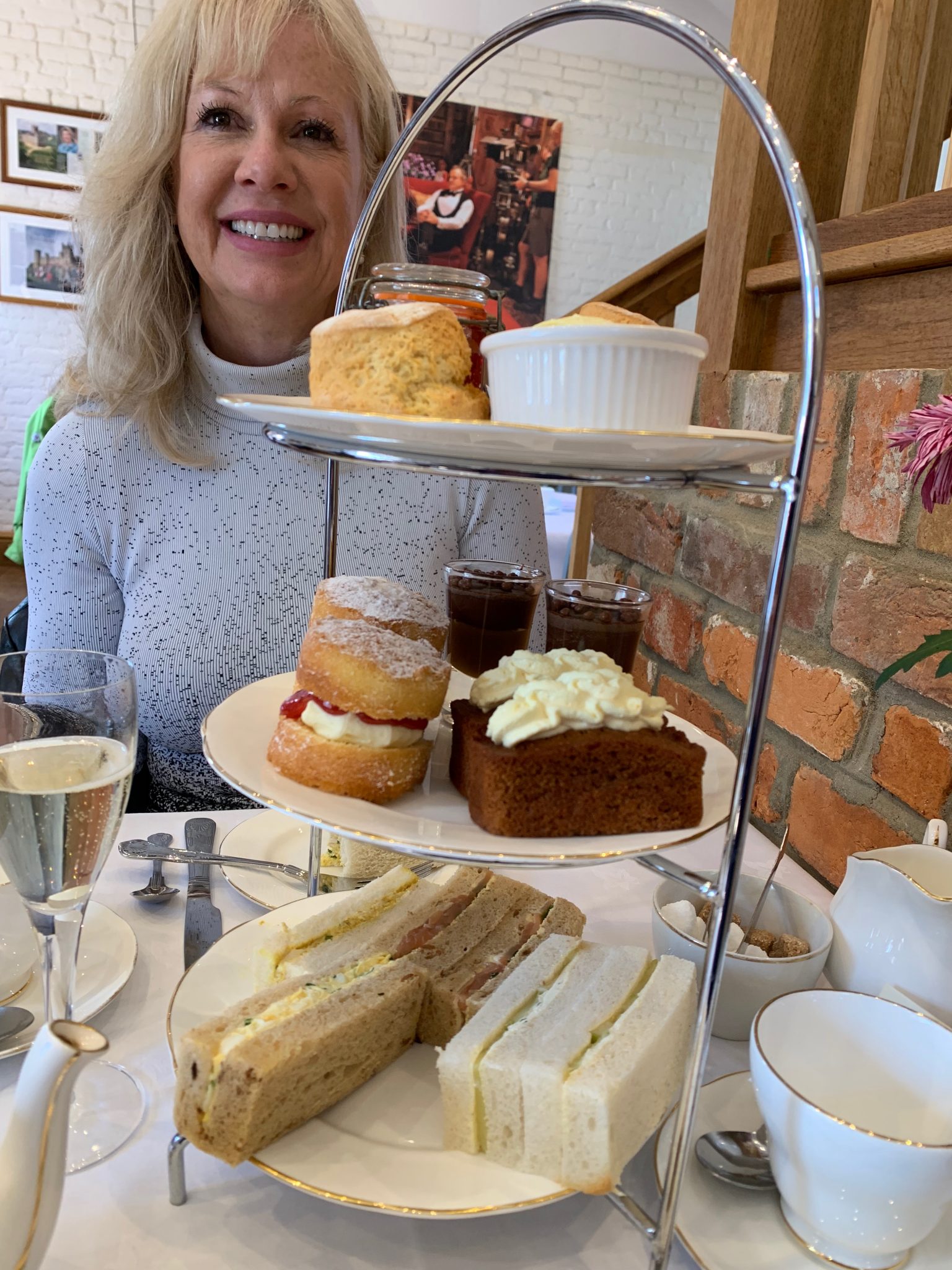 Highclere Afternoon Tea