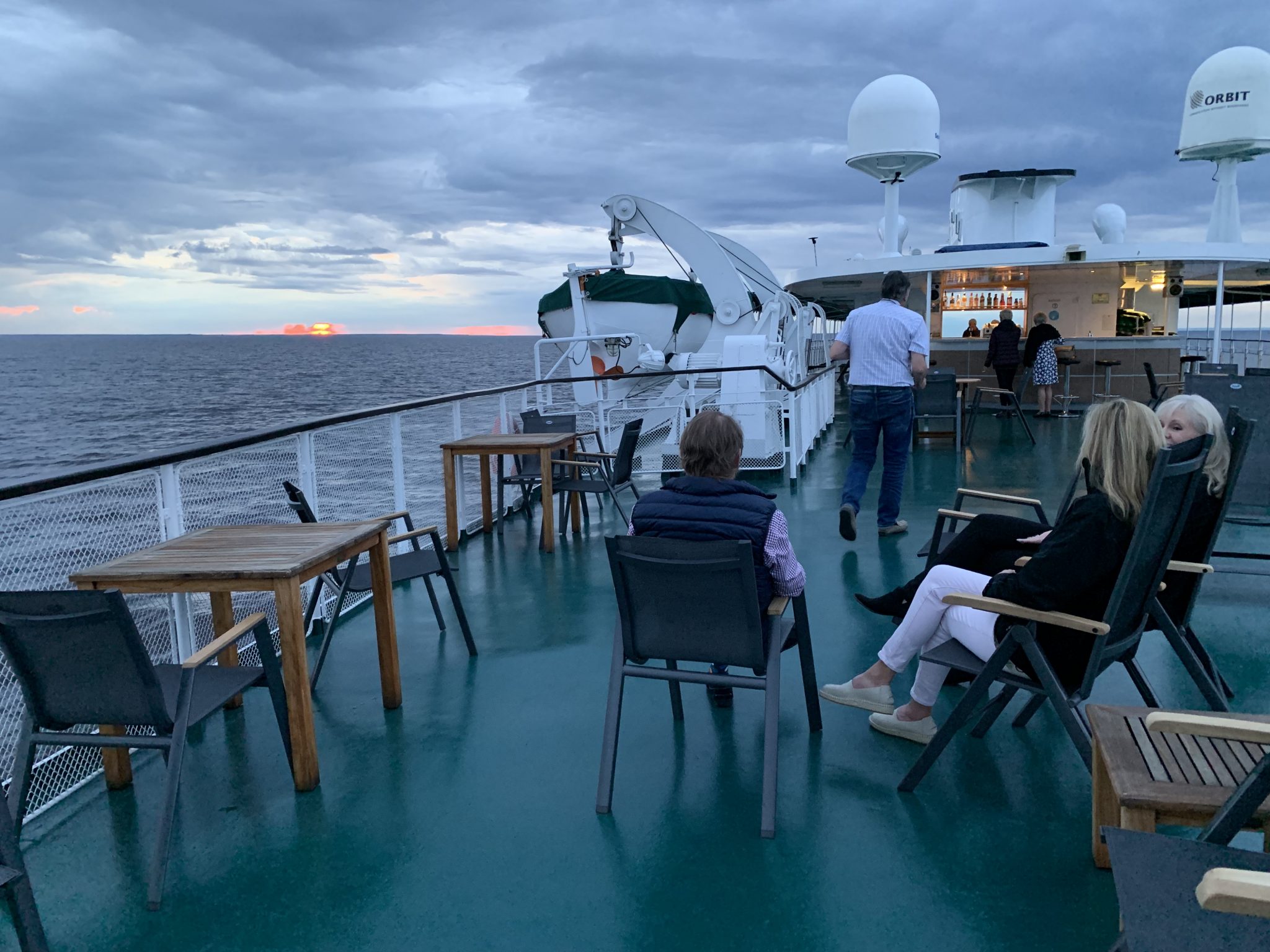 Back Of The Volga Dream on the Volga River Cruise