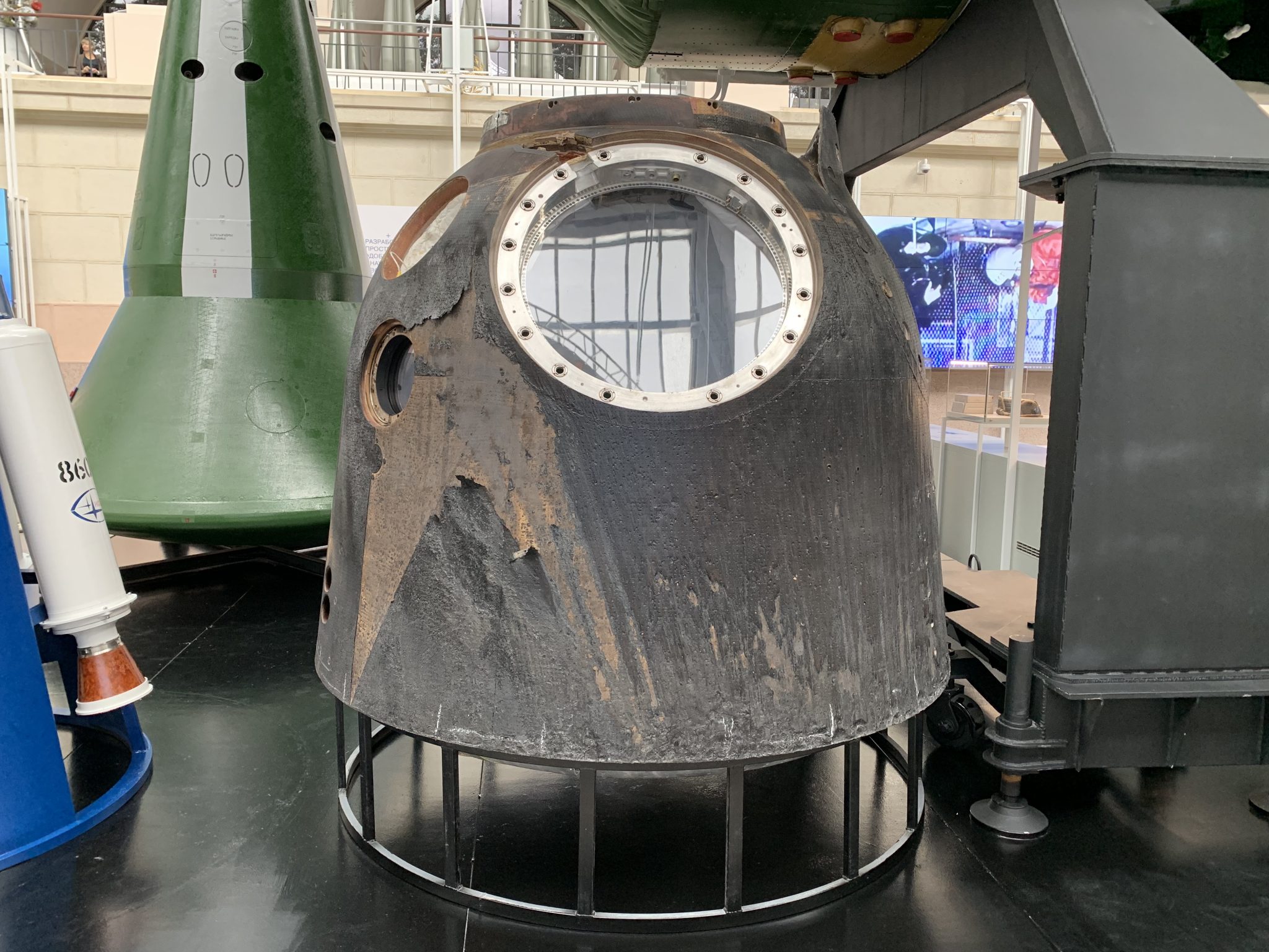 Descent vehicle of Soyuz TMA Spacecraft