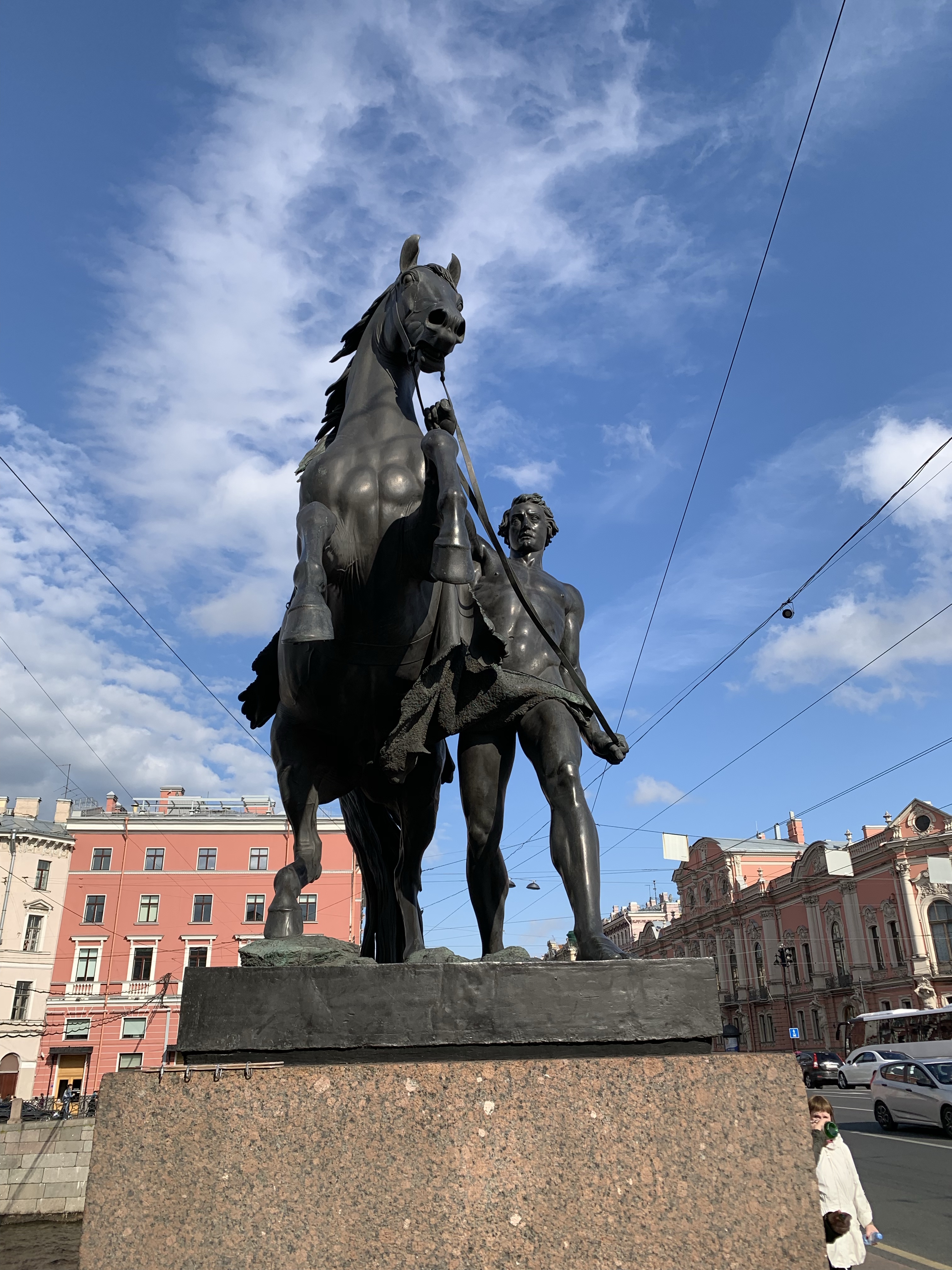 Horse Tamers Saint Petersburg