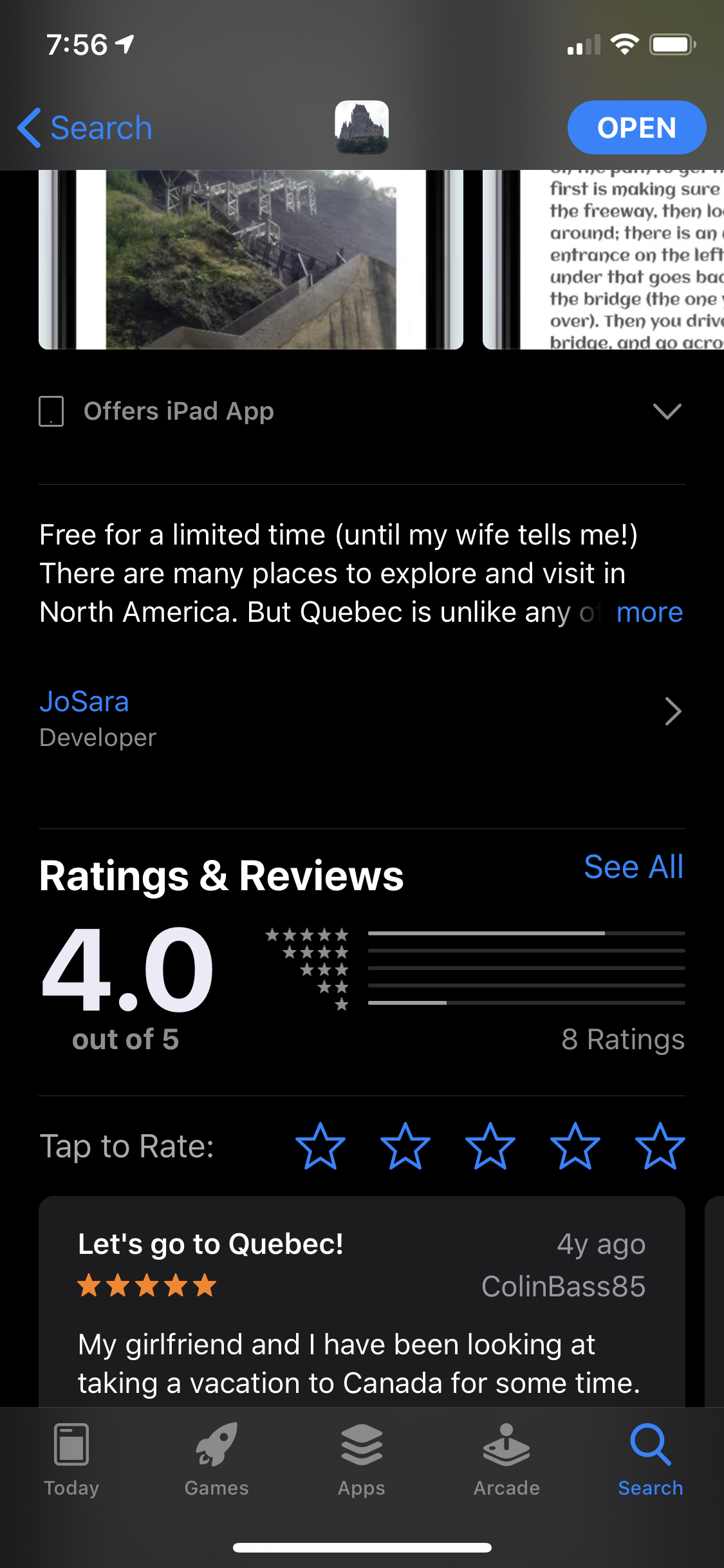 Steps for App Store Reviews and Ratings on the Apple App Store