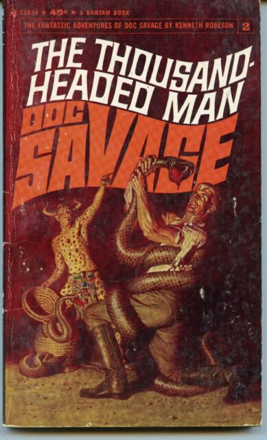 Doc Savage Thousand Headed Man