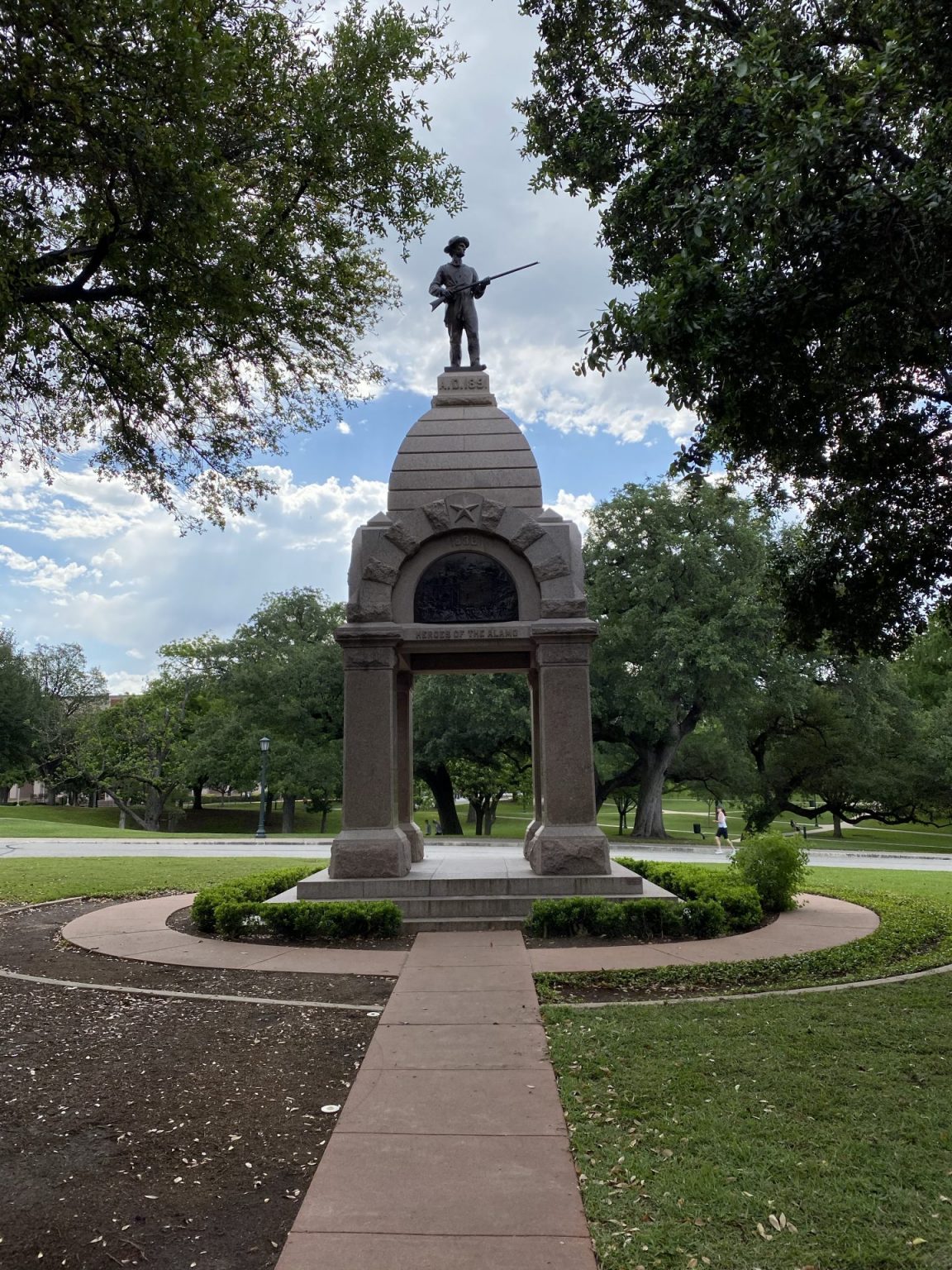 Texas Capitol Monuments and Markers