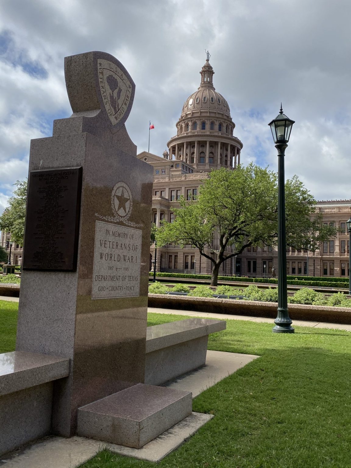 Texas Capitol Monuments and Markers