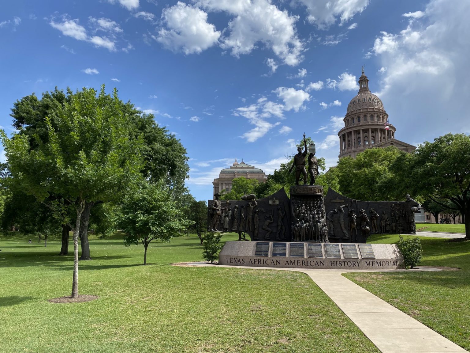 Texas Capitol Monuments and Markers