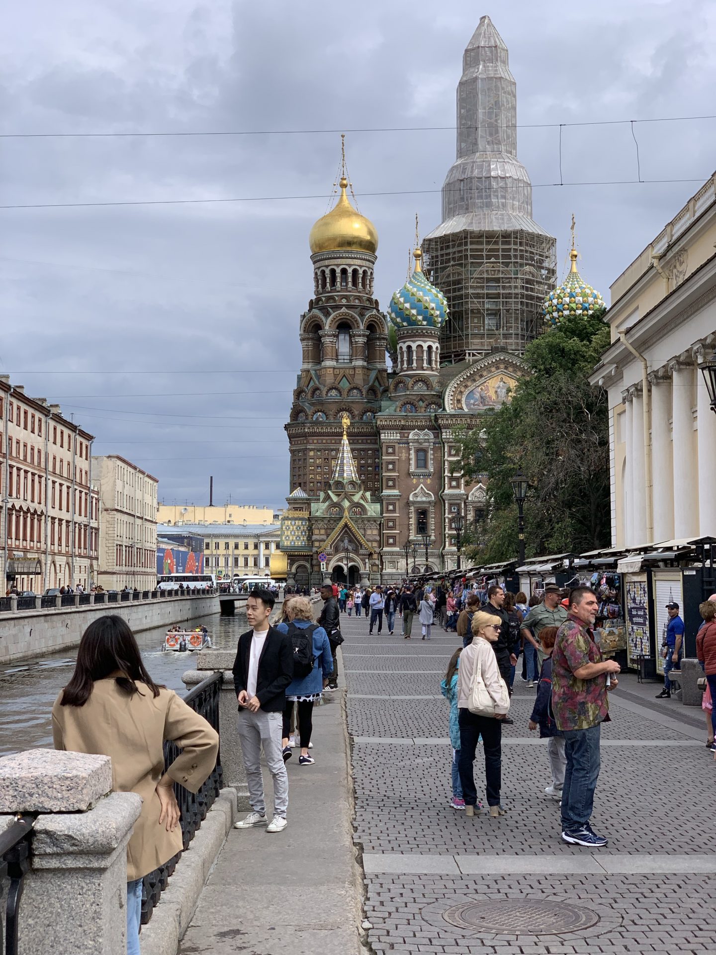 The Church of the Savior of the Spilled Blood Saint Petersburg