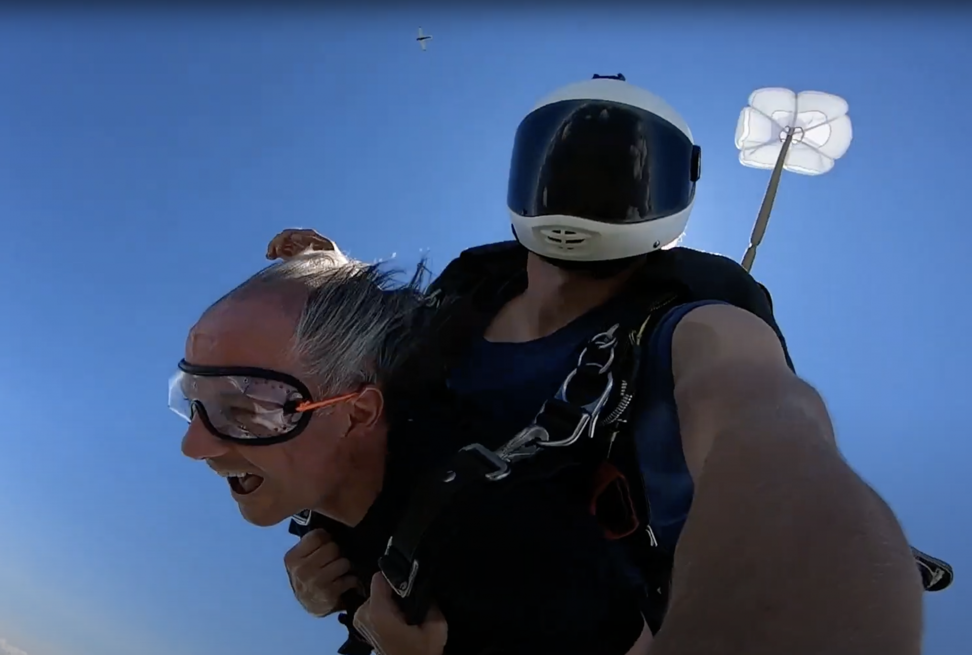 Freefall Texas Skydiving Larry