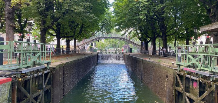 Paris Canal Saint-Martin