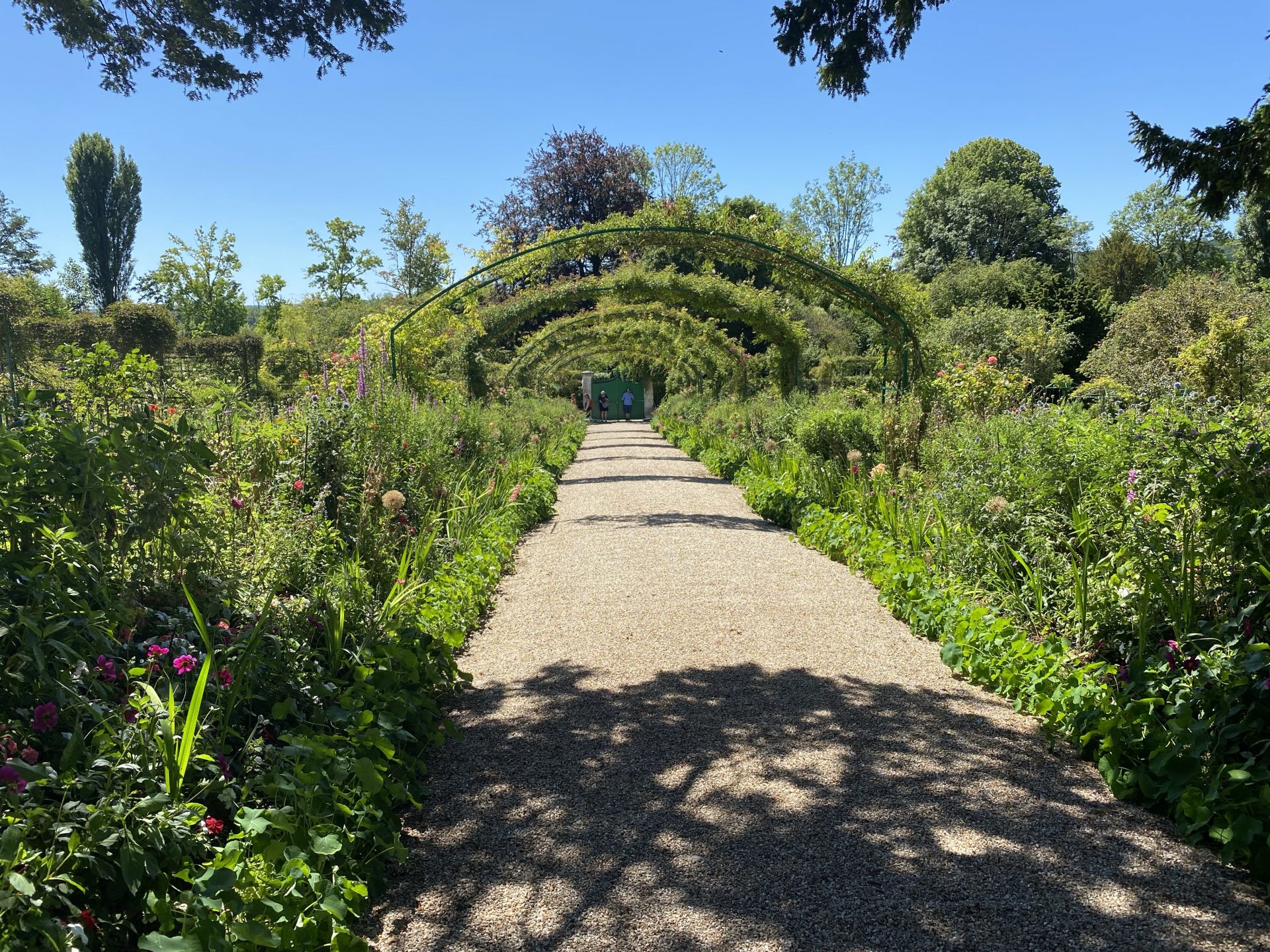 Clos Normond garden Monet at Giverny