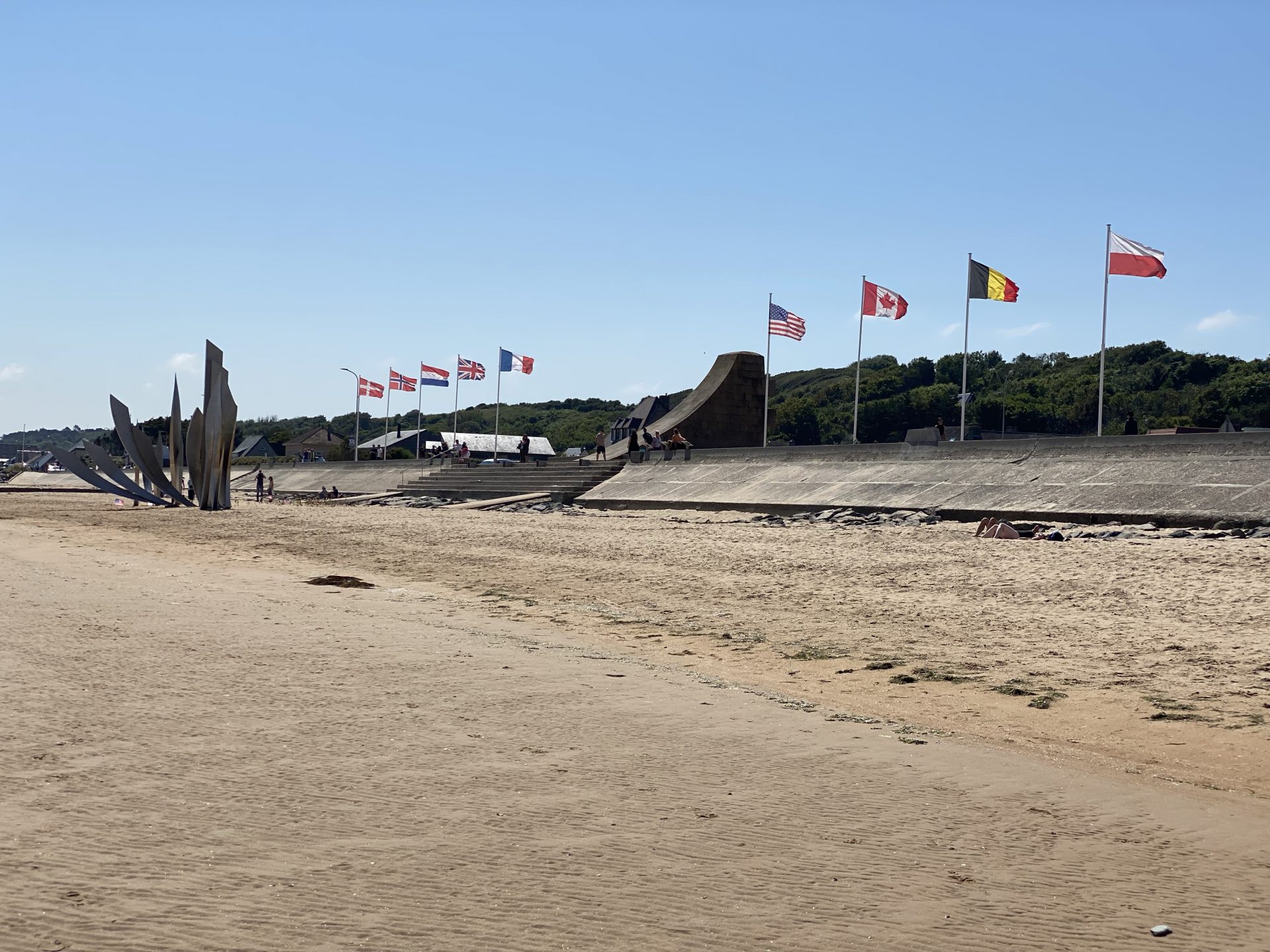 Normandy World War II Omaha Beach